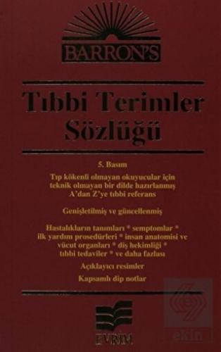 Tıbbi Terimler Sözlüğü