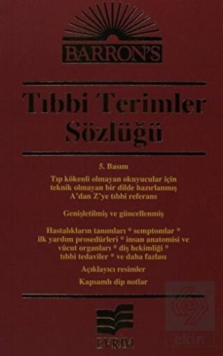 Tıbbi Terimler Sözlüğü