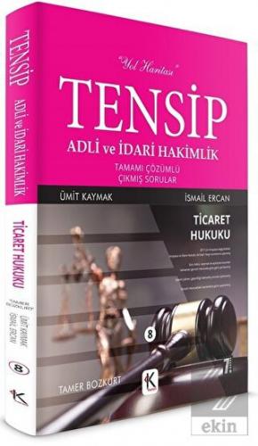 Ticaret Hukuku - Tensip Adli ve İdari Hakimlik Tam