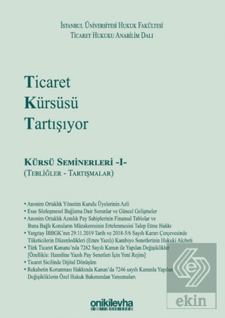 Ticaret Kürsüsü Tartışıyor