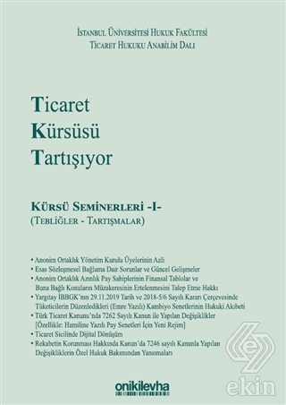 Ticaret Kürsüsü Tartışıyor