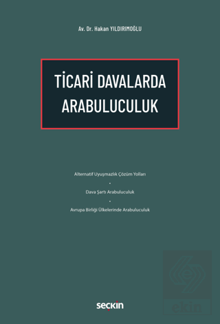 Ticari Davalarda Arabuluculuk