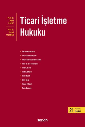 Ticari İşletme Hukuku