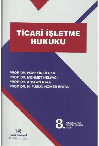 Ticari İşletme Hukuku