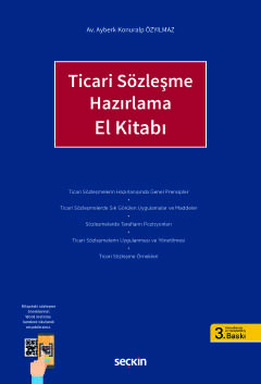 Ticari Sözleşme Hazırlama El Kitabı