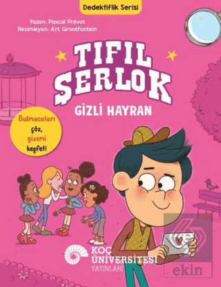 Tıfıl Şerlok – Gizli Hayran