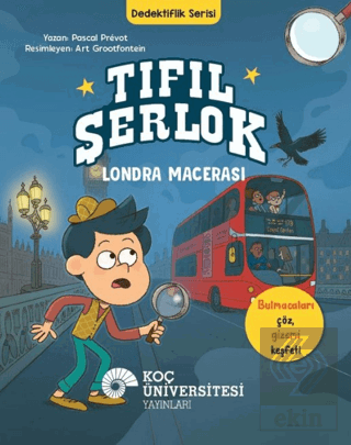 Tıfıl Şerlok - Londra Macerası