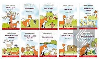 Tilkinin Serüvenleri (Düz Yazılı - 10 Kitap Takım)