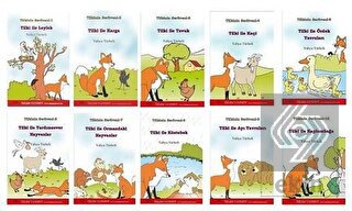 Tilkinin Serüvenleri (Düz Yazılı - 10 Kitap Takım)