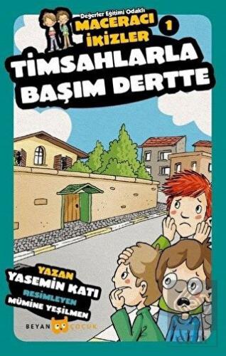 Timsahlarla Başım Dertte - Maceracı İkizler 1