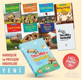 Tini ile Mini'nin Kardeşliği (8 Kitap Takım)