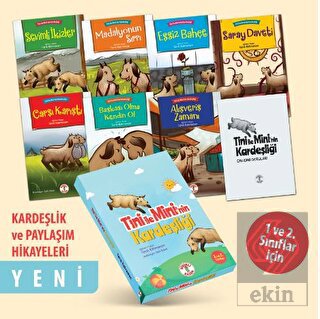 Tini ile Mini'nin Kardeşliği (8 Kitap Takım)