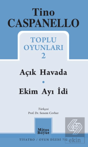 Tino Caspanello Toplu Oyunları 2 - Açık Havada Ekim Ayı İdi