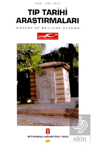 Tıp Tarihi Araştırmaları 8 History Of Medicine Studies