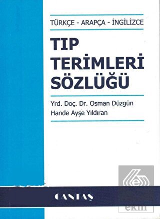 Tıp Terimleri Sözlüğü
