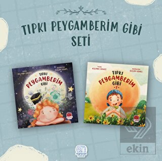 Tıpkı Peygamberim Gibi Set (2 Kitap)