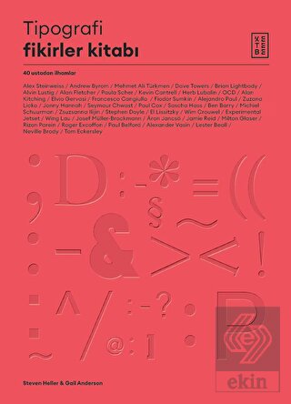 Tipografi Fikirler Kitabı