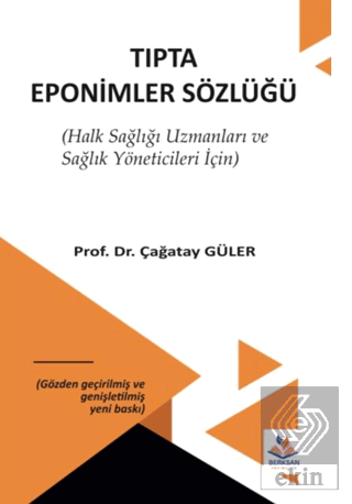 Tıpta Eponimler Sözlüğü
