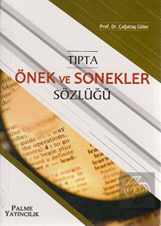 Tıpta Önek ve Sonekler Sözlüğü