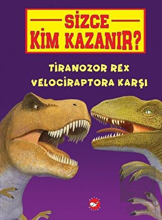 Tiranozor Rex Velociraptora Karşı - Sizce Kim Kaza