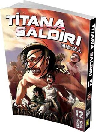Titana Saldırı 12