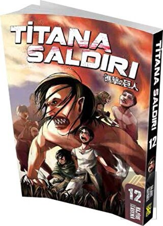 Titana Saldırı 12