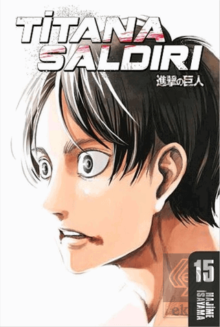 Titana Saldırı 15.Cilt