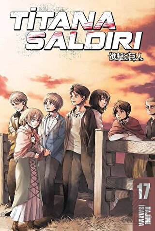 Titana Saldırı 17. Cilt
