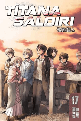 Titana Saldırı 17. Cilt