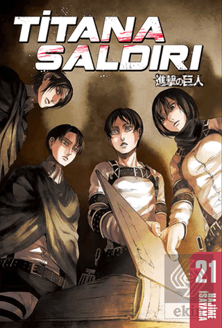 Titana Saldırı 21. Cilt