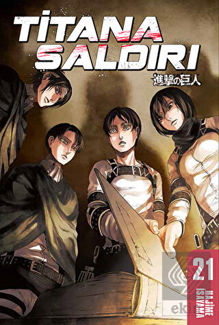 Titana Saldırı 21. Cilt