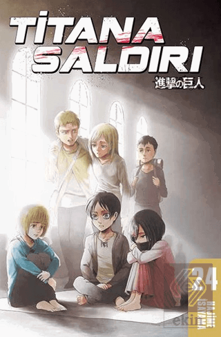 Titana Saldırı 24. Cilt