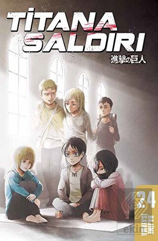 Titana Saldırı 24. Cilt