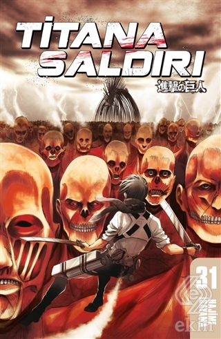 Titana Saldırı 31. Cilt