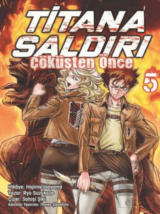 Titana Saldırı: Çöküşten Önce 5