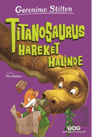 Titanosaurus Hareket Halinde