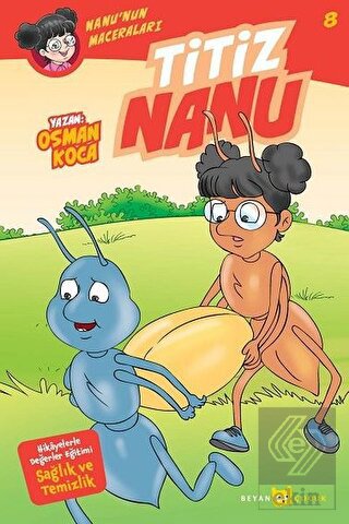 Titiz Nanu - Nanu\'nun Maceraları 8