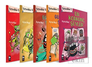 Tittirikler Dizisi Seti (5 Kitap Takım)