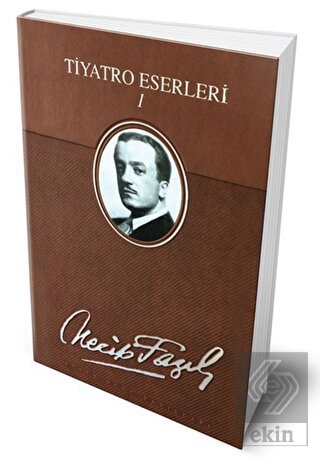 Tiyatro Eserleri 1 (Deri Cilt)