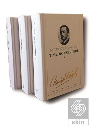 Tiyatro Eserleri (3 Cilt Takım - Sıvama Cilt)