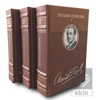 Tiyatro Eserleri (3 Cilt Takım)