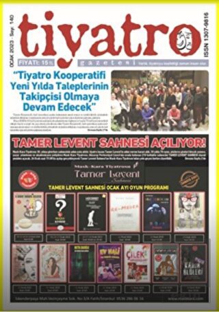 Tiyatro Gazetesi Sayı: 140 - Ocak 2023