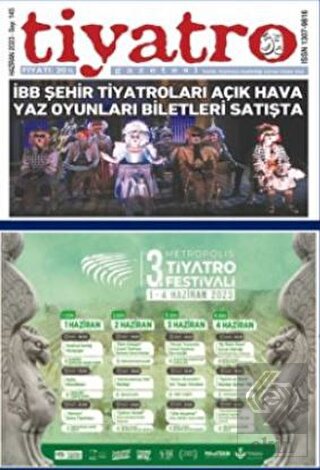 Tiyatro Gazetesi Sayı: 145 - Haziran 2023