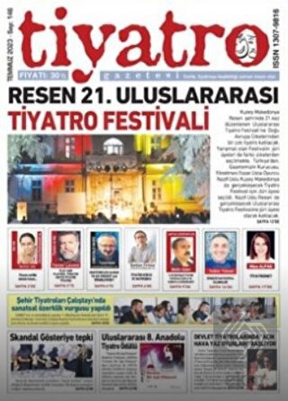 Tiyatro Gazetesi Sayı: 146 - Temmuz 2023