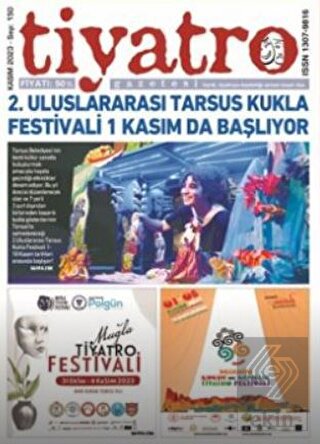 Tiyatro Gazetesi Sayı: 150 - Kasım 2023
