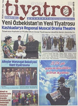 Tiyatro Gazetesi Sayı: 152 - Ocak 2024