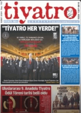 Tiyatro Gazetesi Sayı : 153 - Şubat 2024