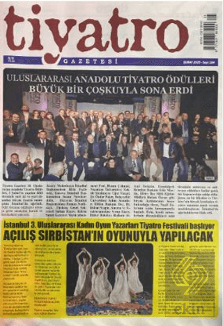 Tiyatro Gazetesi Sayı: 164 Şubat 2025