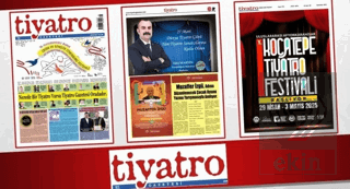 Tiyatro Gazetesi Sayı: 166 Nisan 2025