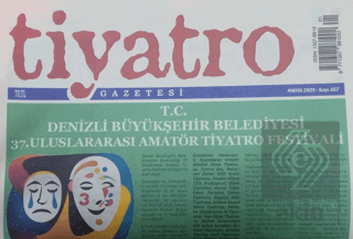 Tiyatro Gazetesi Sayı: 167 Mayıs 2025